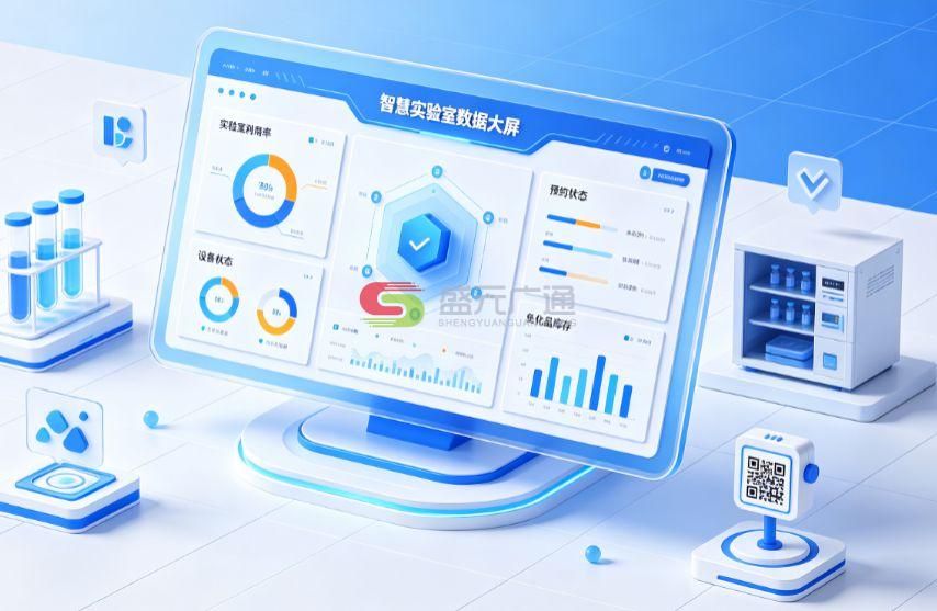 高校智慧实验室综合管理平台解决方案 - 软硬件一体化建设