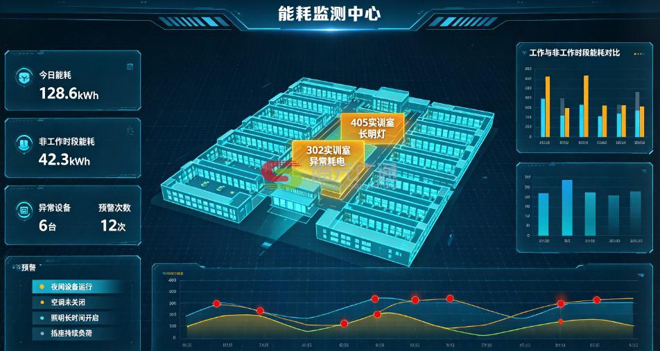 盛元广通关于某高校实训室数字化安全管理落地应用案例
