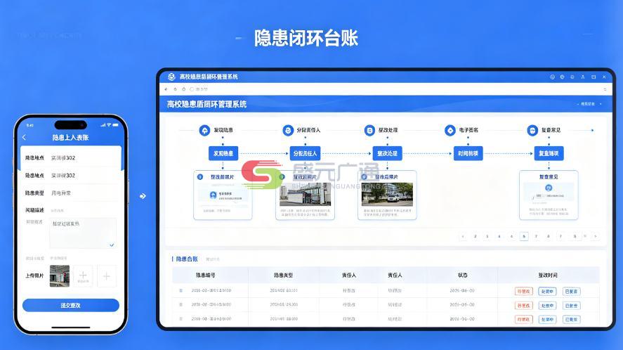 盛元广通关于某高校实训室数字化安全管理落地应用案例