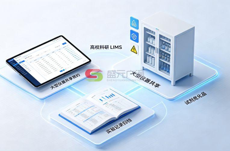 高校科研行业 LIMS 实验室管理解决方案 - 盛元广通