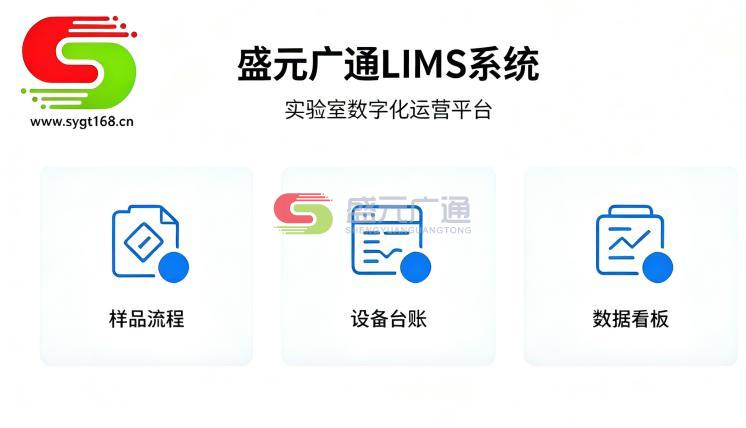 科研院所LIMS系统优势与科研数据规范化管理方案-盛元广通 科研院所LIMS系统优势与科研数据规范化管理方案-盛元广通
